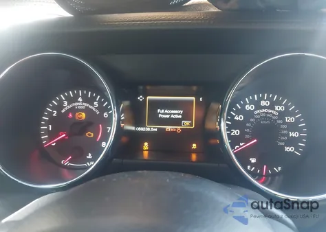 2017 Ford Mustang Gt из США, поврежденный, VIN 1FA6P8CF8H5330574